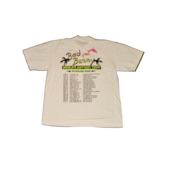 Bad Bunny Worlds Hottest Tour - Stadiums 2022 - Un Verano Sin Ti - Picture 2 of 2